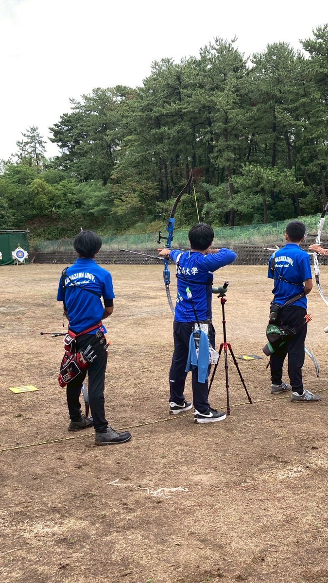TMPU_archery's tweet photo. 富山大学に合格された皆さんおめでとうございます！！
⁡
富山大学アーチェリー部への入部や体験についてはDMにて受け付けているので興味がある方はどうぞ！
 #富山大学 #アーチェリー #春から富山大学 https://t.co/zCqiYkwu1e