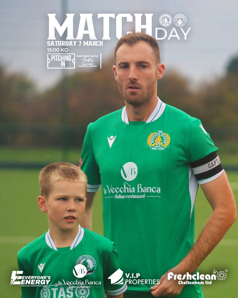 Bishops Cleeve FC tweet media