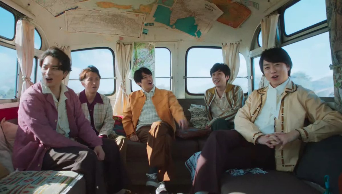 ←ARASHI 5×10 All the BEST 1999-2009 嵐新曲『Five』MV(2026