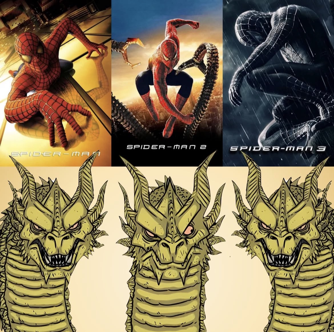 No Context Tobey Maguire tweet media