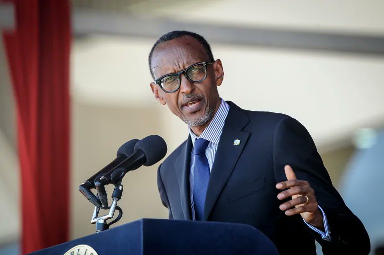 It seems Kagame has forgotten that his tears about the FDLR only mattered when he had his American father who used to listen to all his madness. He does not seem to realize that now he is an orphan.