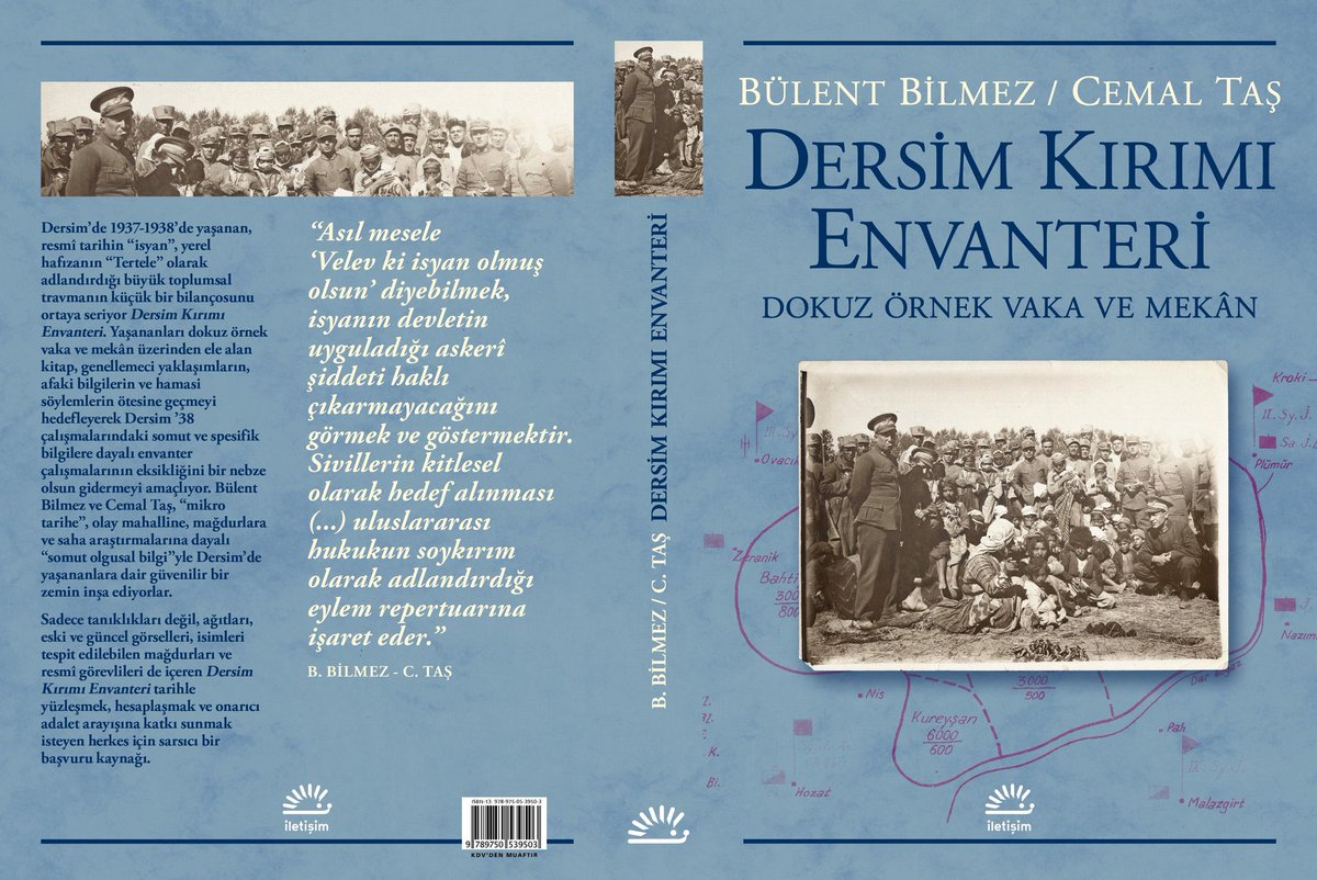 bulentbilmez's tweet photo. Dersim Kırımı Envanteri
Dokuz Örnek Vaka ve Mekân

@tas_cemal 

https://t.co/POjv2Q7B3L https://t.co/pjla1OtASs