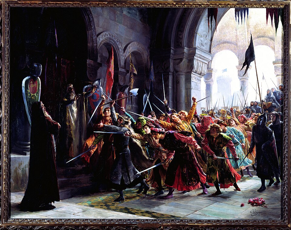 EspaceFrancais's tweet photo. #7mars 1843 : Victor Hugo connaît un échec pour sa pièce « Les Burgraves » représentée à la Comédie-Française à Paris.
👉 https://t.co/YoEAbhUK2z
#Victorhugo #Hugo #Drame #Théâtre #ComédieFrançaise #Histoire #Paris #France https://t.co/CgTM8K27q3