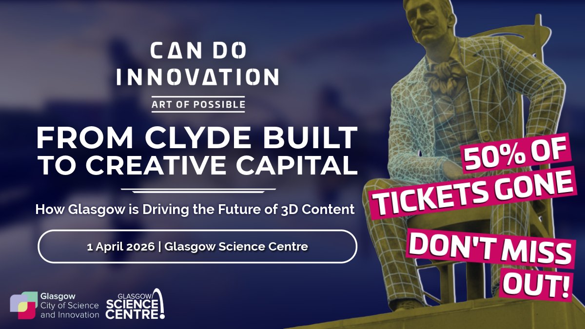 Glasgow City of Science and Innovation tweet media