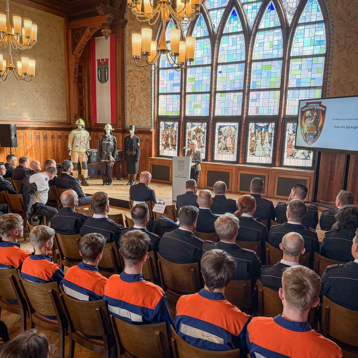 Senatsverwaltung für Inneres und Sport tweet media