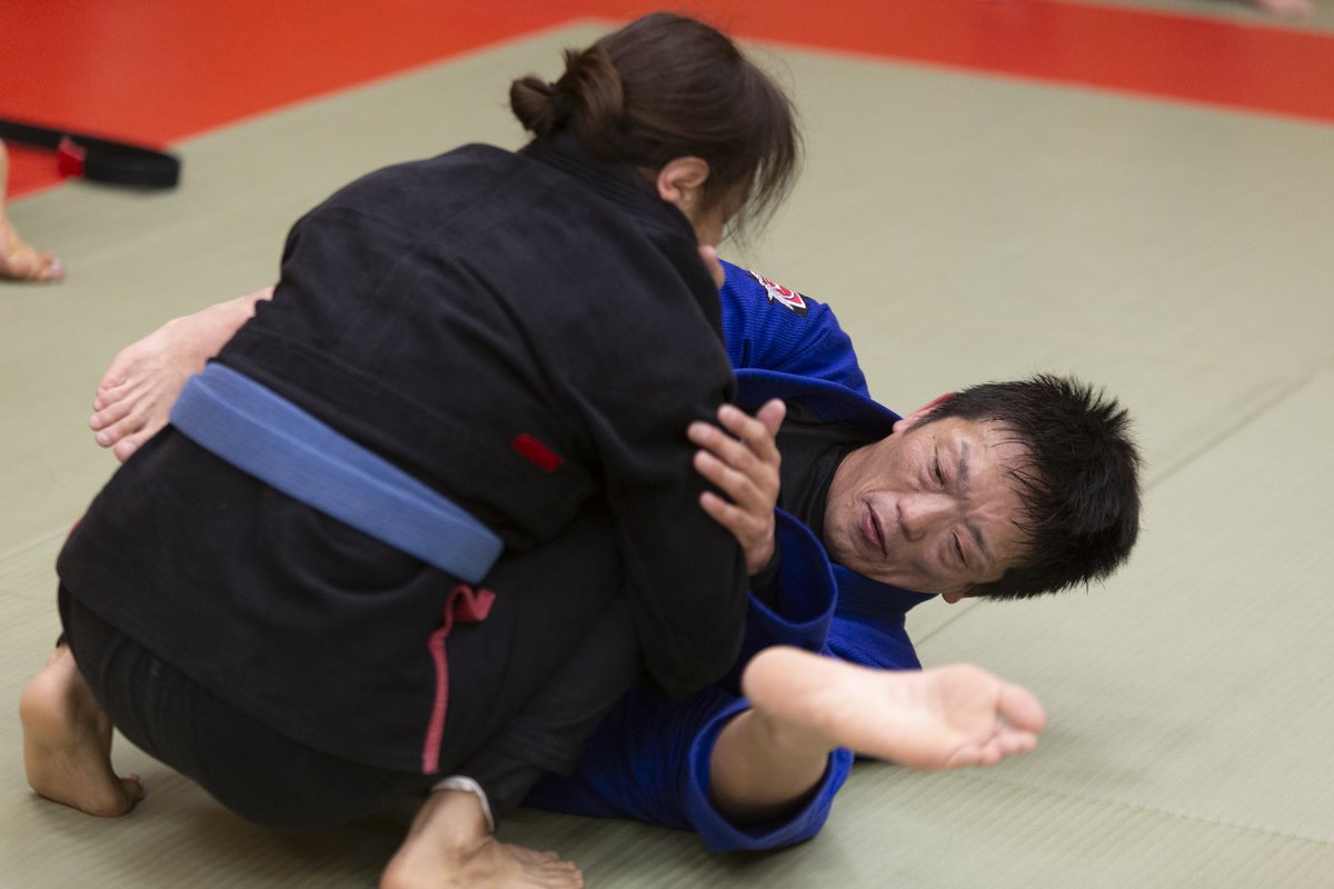 文京柔術スパーリング会 tweet media