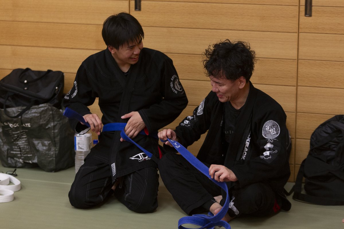 文京柔術スパーリング会 tweet media