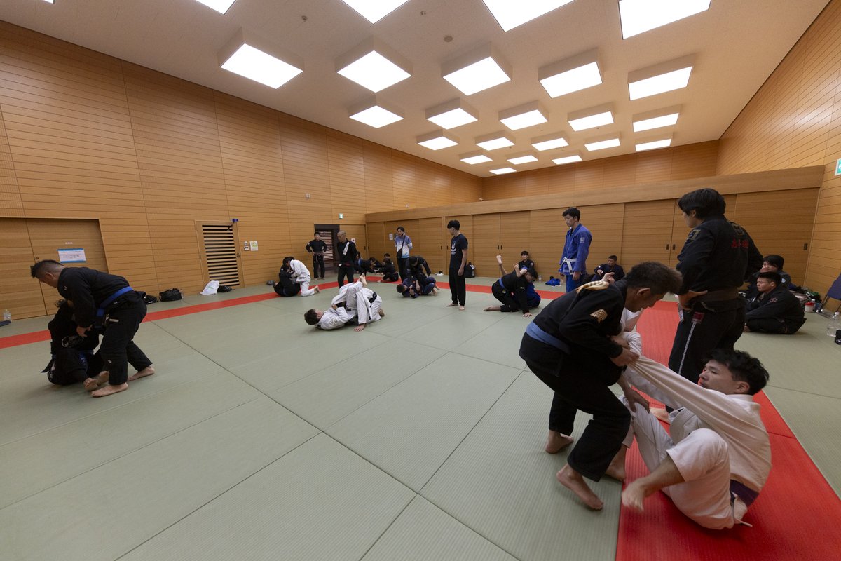 文京柔術スパーリング会 tweet media