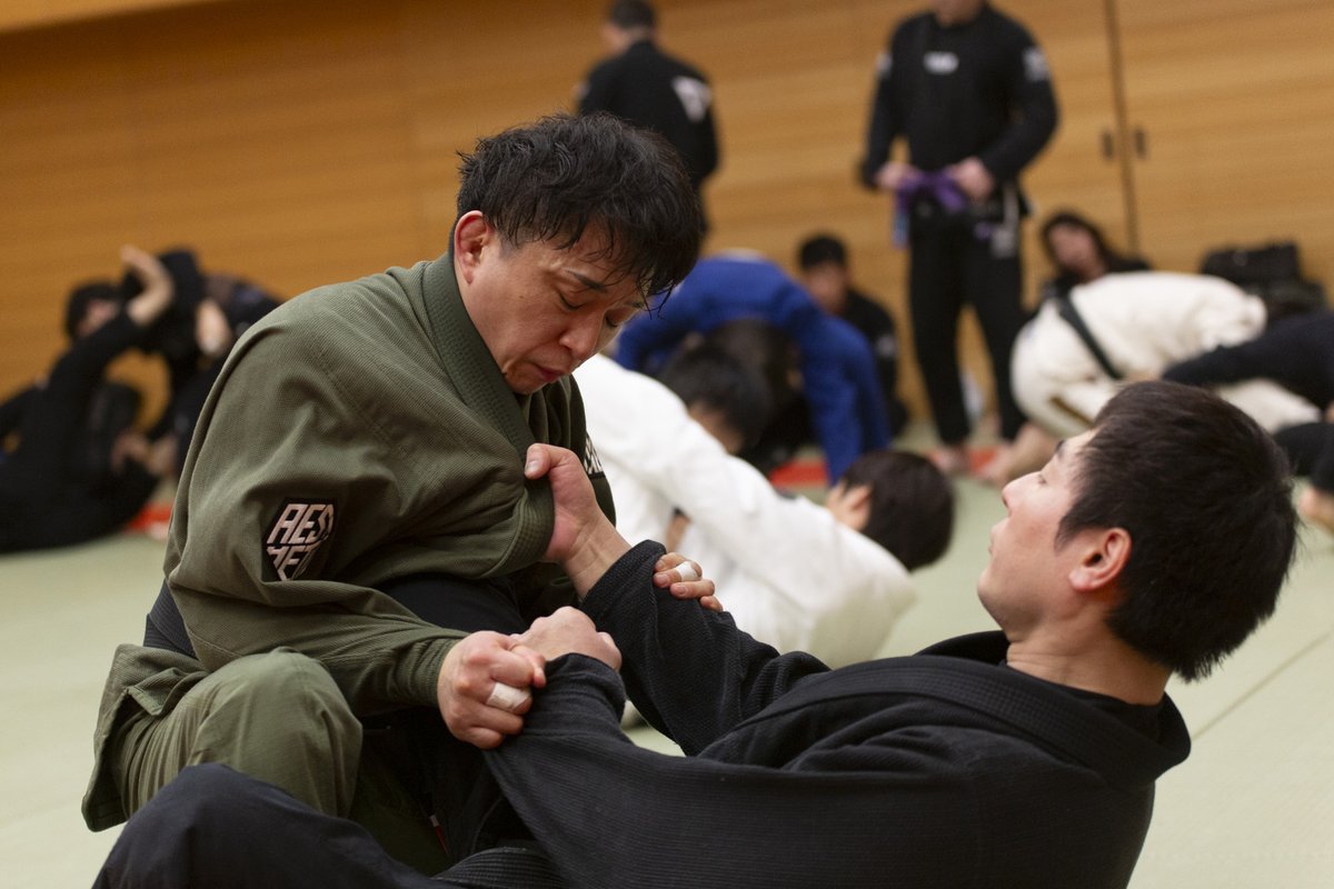 文京柔術スパーリング会 tweet media