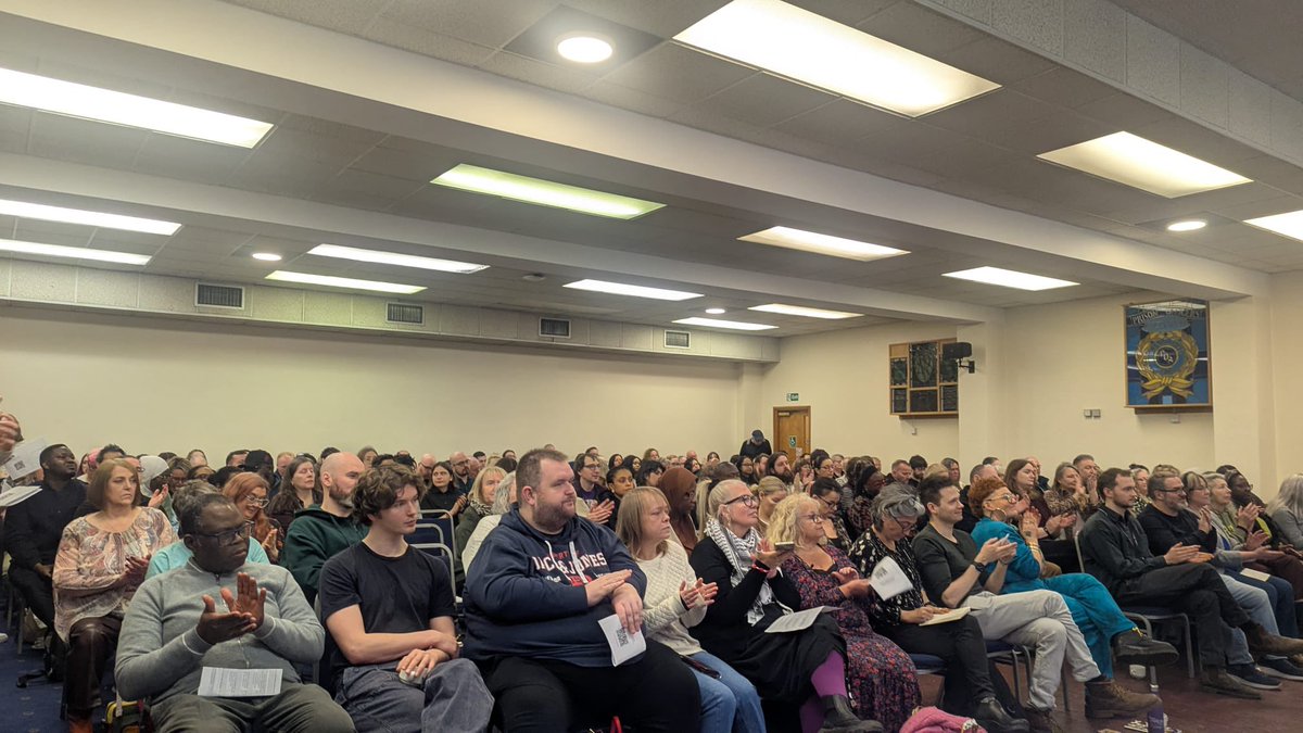NorthWestUNISON's tweet photo. Skills for Strength 2026 is off to a start! 🚀

Fantastic to kick off with hearing about organising from John Page (Ella Baker), James Harrison (IER), Sarah Woolley (Organise Now) and our General Secretary Andrea Egan, chaired by our Regional Convener Joanne Moorcroft 💜 https://t.co/AIJhIFDag3