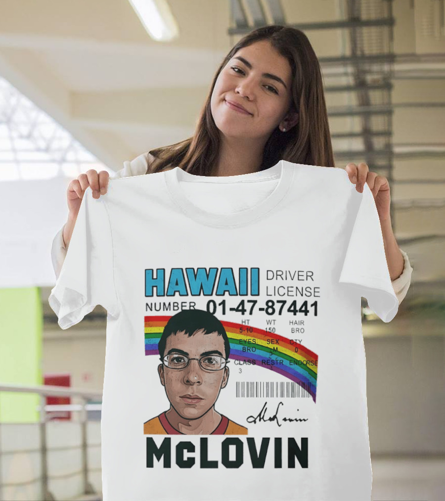 shirtkaya's tweet image. Small debate: Is the McLovin license the ultimate icon of awkward teenage moments? 😂 Every time I see it, I think of those classic movie nights with friends. Such a vibe! Do you have a favorite Superbad scene? shirtkaya.com/product/t-shir…

#Superbad #McLovin #IconicMoments