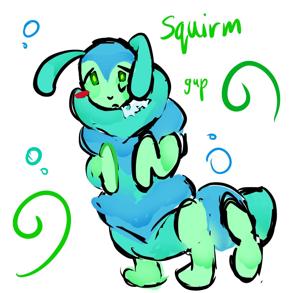 Fenpupp's tweet photo. Squirm sweetie you got something in your neck ,,,, no yeah to definitely got it ,,,,

First time drawing squirm a little nervous 

#SQUIRMDANDYSWORLD #dandysworld #dandysworldsquirm #art #fanart #dandysworldart https://t.co/VkQB75rly6