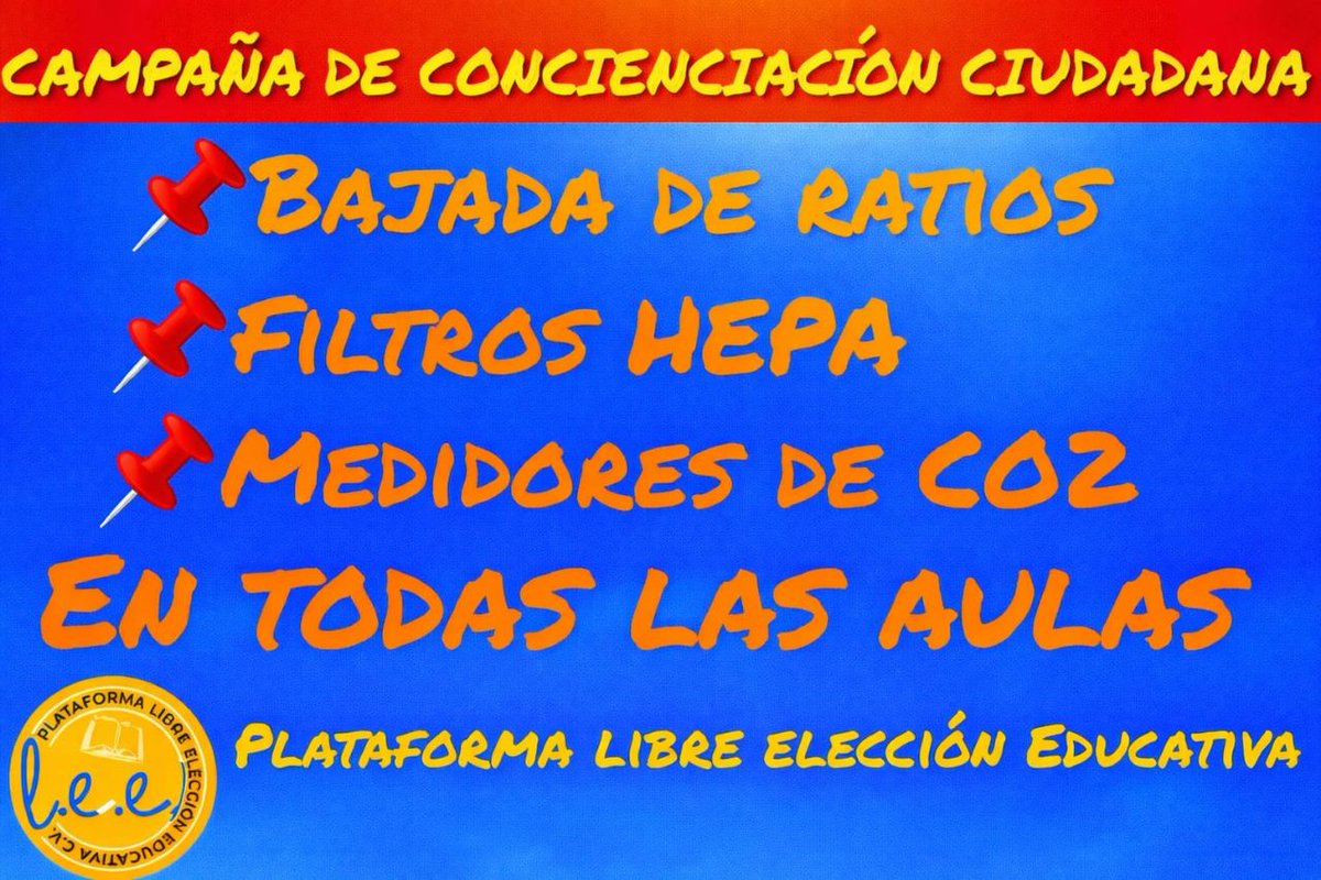PLATAFORMA LIBRE ELECCIÓN EDUCATIVA tweet media