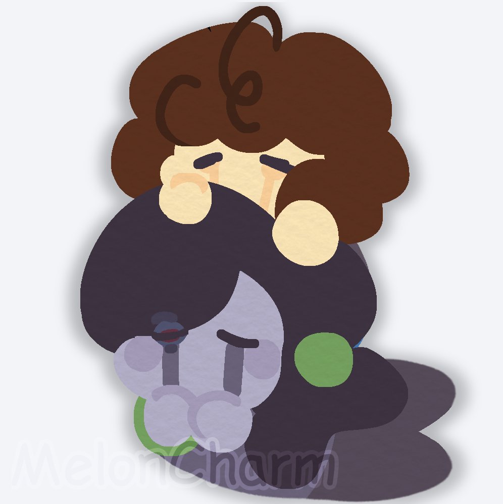 MelonCharm's tweet photo. me and twin #fivenightsatfreddys #cryingpuppet https://t.co/QoEPI3A8uz