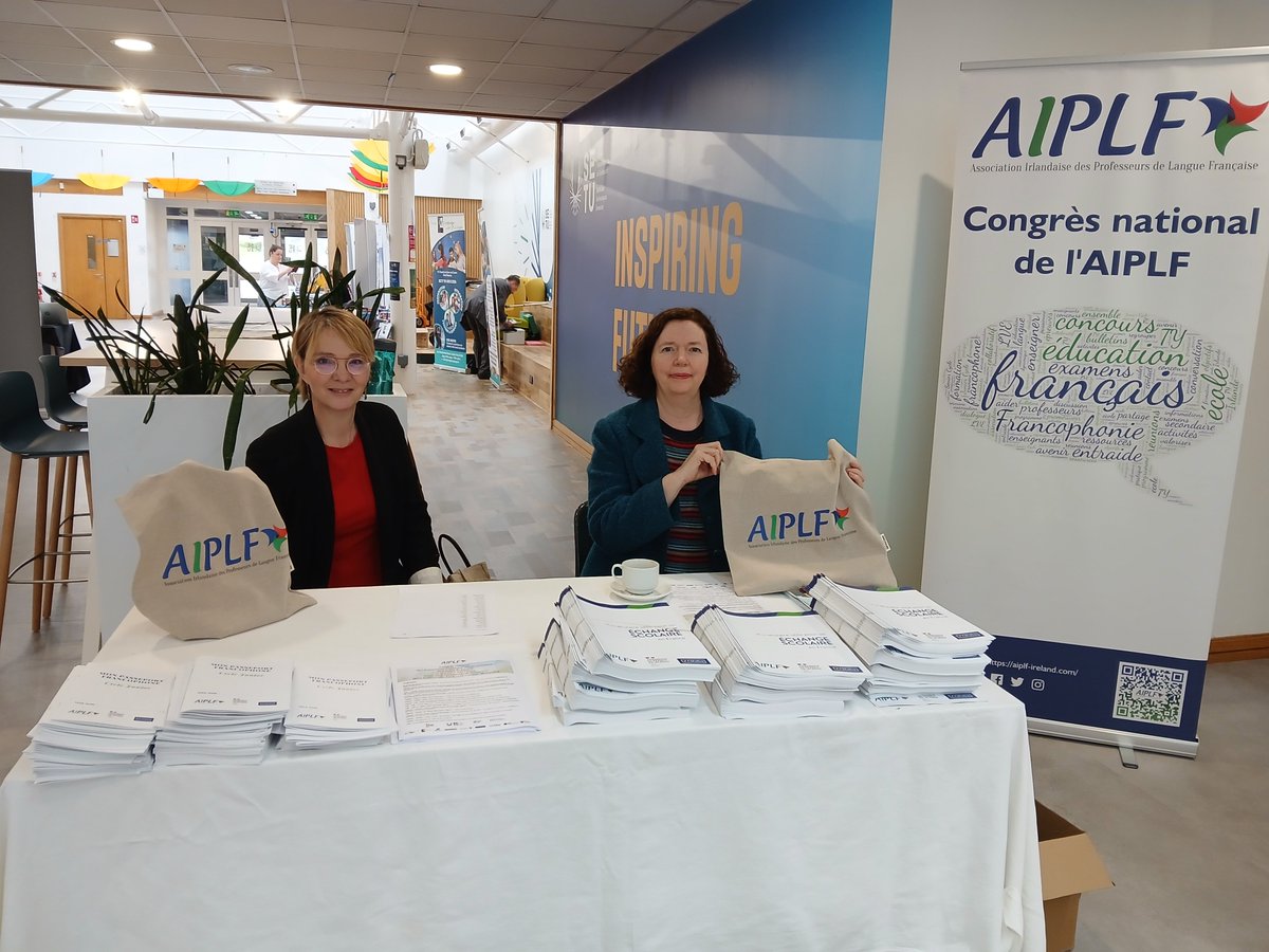 AIPLF French Teachers 🇮🇪 🇫🇷 tweet media