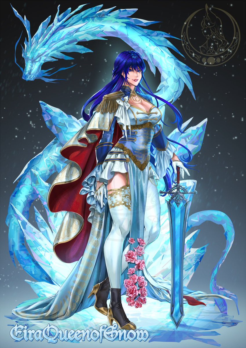 EiraQueenof's tweet photo. Found this old image on my phone and wanted to share. I have an urge to redraw her so badly. https://t.co/bEs2Ghj5UC