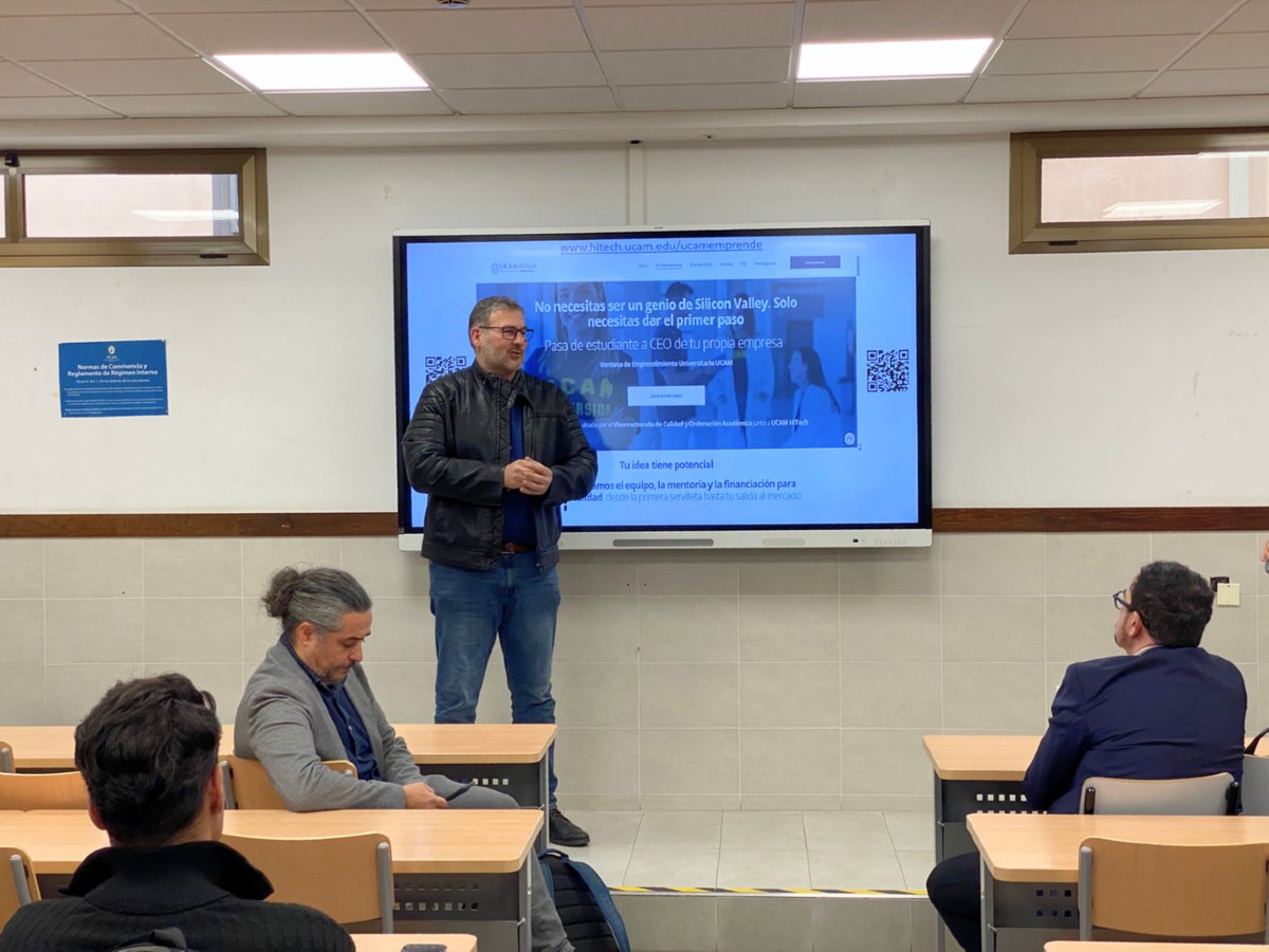 UCAM HiTech tweet media