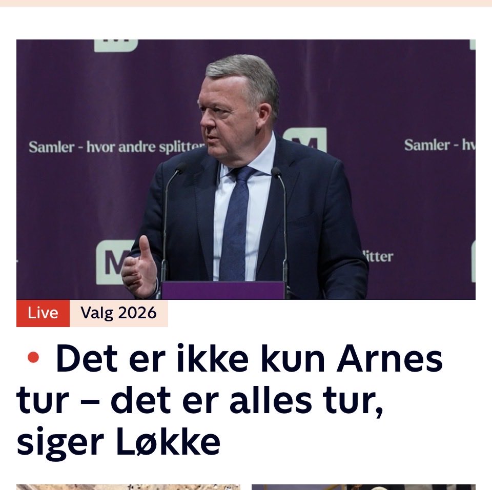 Retorisk Mesterligt!🤩

Så er det bare om at komme med <a href="/venstredk/">Venstre</a>, <a href="/LiberalAlliance/">Liberal Alliance</a> og <a href="/KonservativeDK/">Det Konservative Folkeparti</a> 

#dkpol
#dkmedier