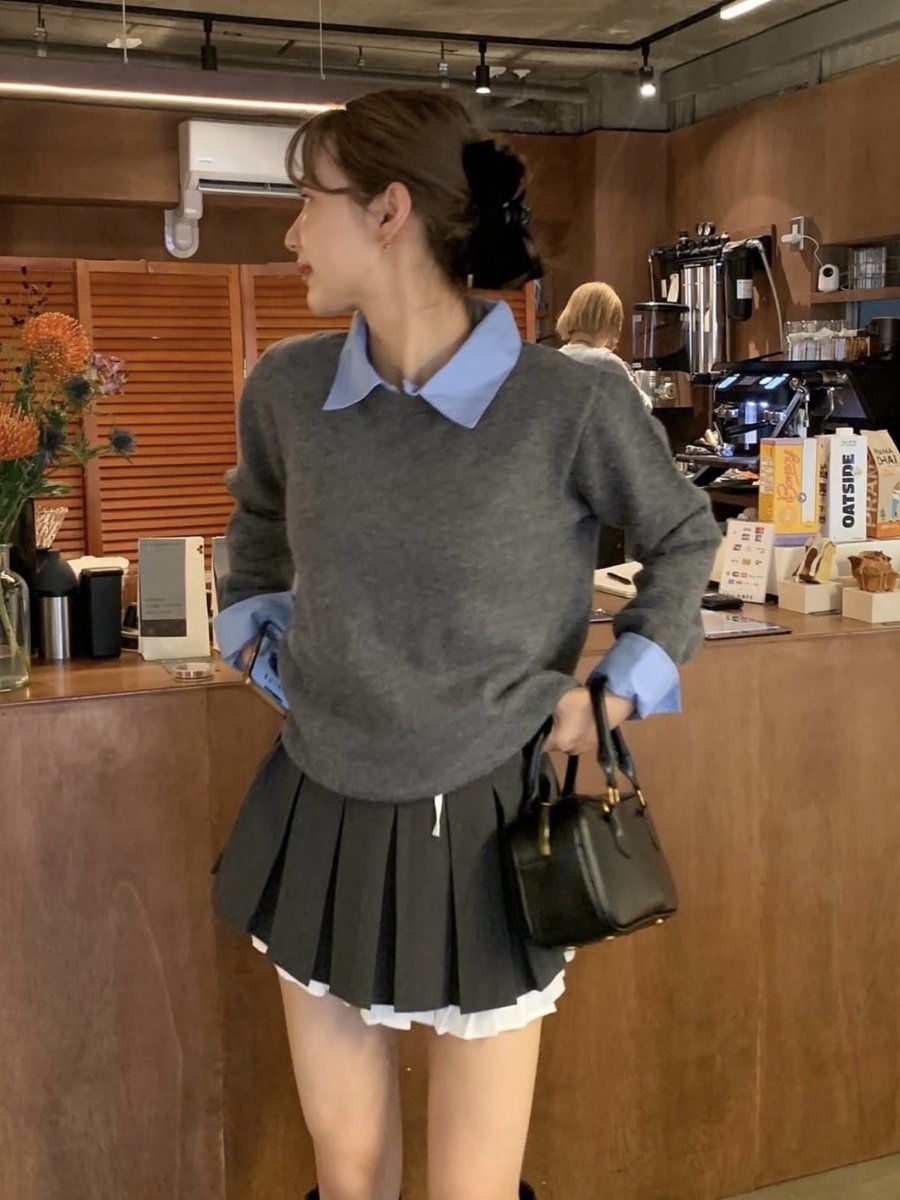 グレー✖️アイスブルー🩵🫐