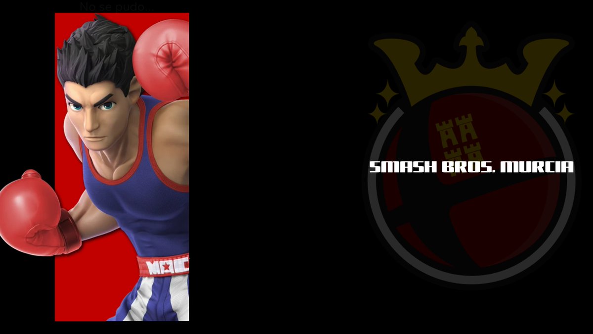 Smash Bros. Murcia tweet media