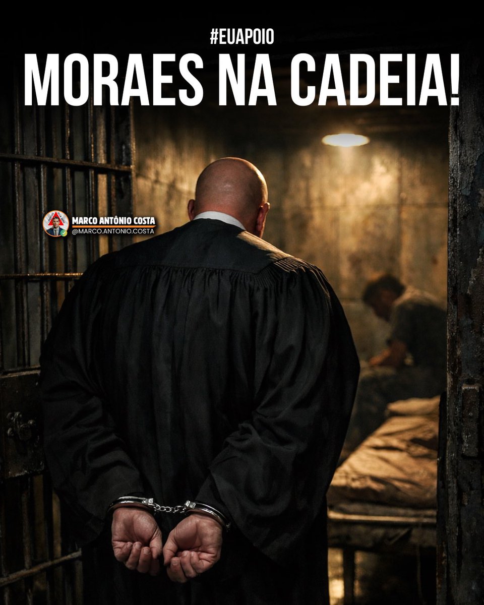 Hoje é pra subir
#MoraesNaCadeia 
Senta o dedo aí!