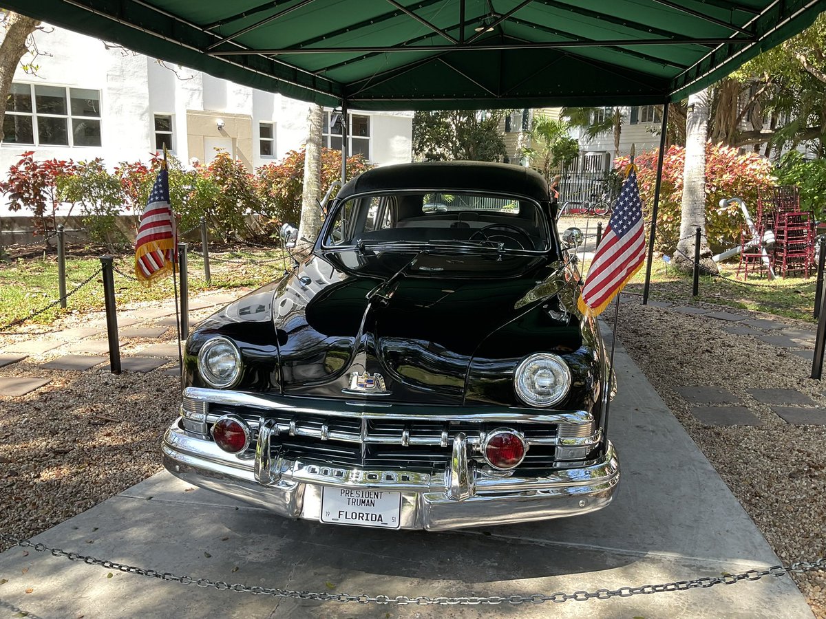 Harry Truman initiated the Marshall Plan and creation of NATO and, even more important, was USA President forming the institutions that created a world order that served for nearly 75 years.

His Little White House in Key West; modest, a place for work - it’s speaks for the man.