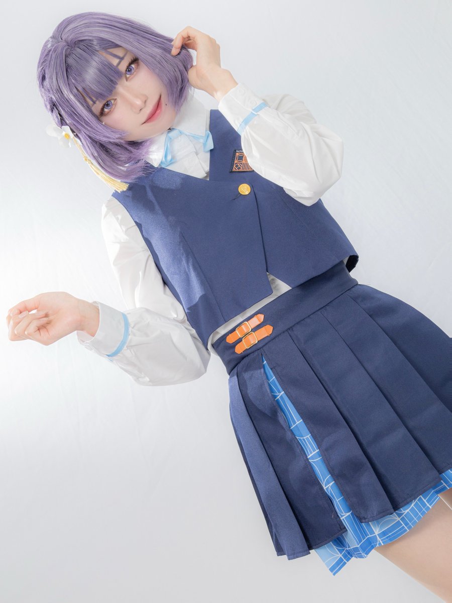 Cosplay・コスプレ》 【学園アイドルマスター(学マス)】 『秦谷 美鈴