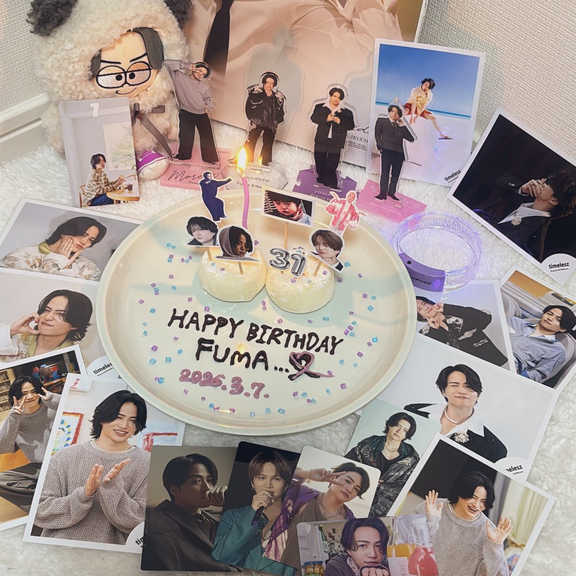 chamu0piyo's tweet photo. 風磨さんお誕生日おめでとう⸝꙳.⋆
いつも頑��る意味をくれてありがとう
₺ƾ₺ƾしあわせでいることを願ってます
 #菊池風磨誕生祭2026
 #菊池風磨HBD31 https://t.co/izUYLvSsQ9