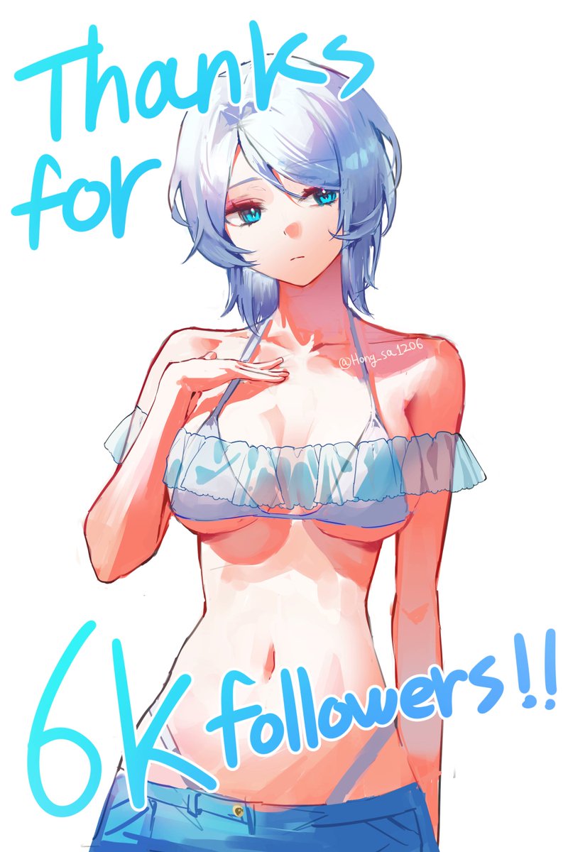 Thanks for 6k followers 
#Limbus_Company #LimbusComapany