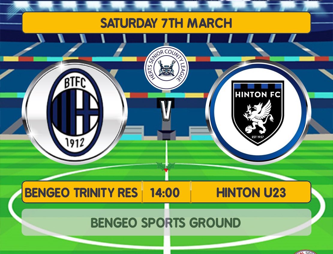Bengeo Trinity FC tweet media