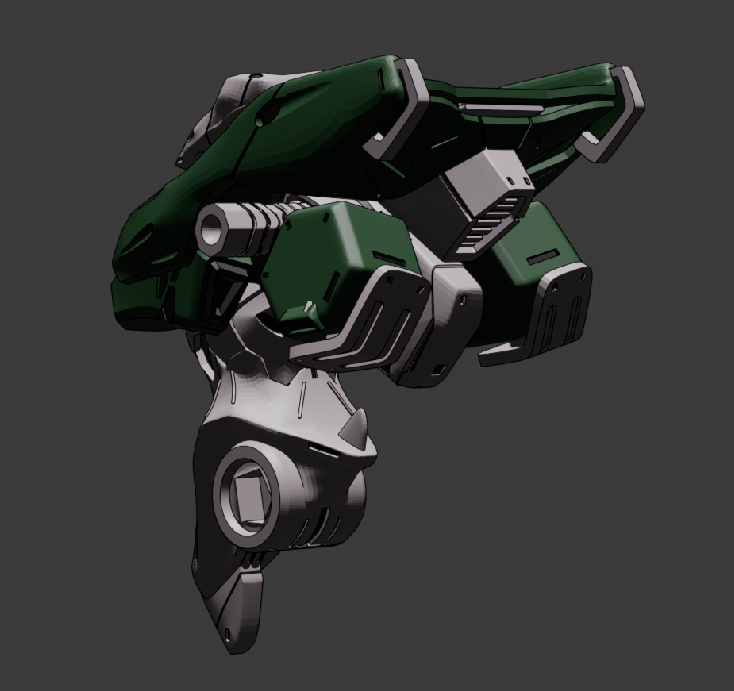 IMU213's tweet photo. フェロンWIP 胴体完了 https://t.co/WFR7GhAPyK