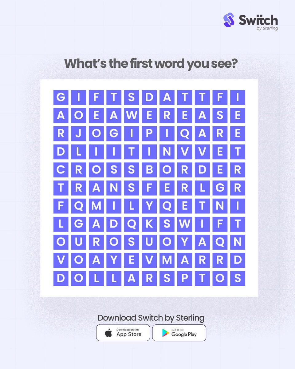 Switch by Sterling tweet media