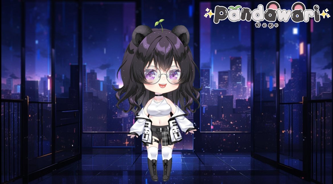 Pandawari 🐼🌻🌱 パンダワリ tweet media