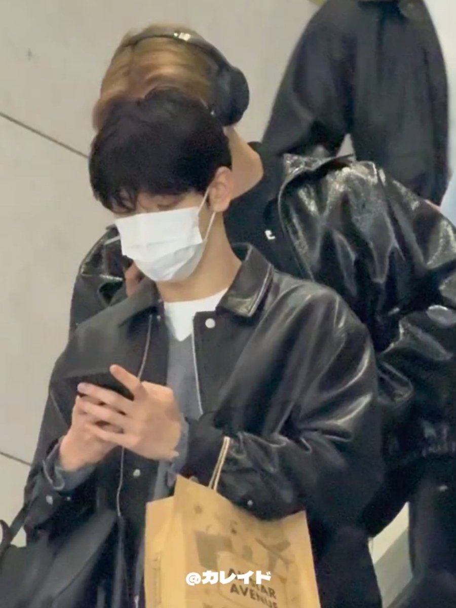 leather jackets couple again