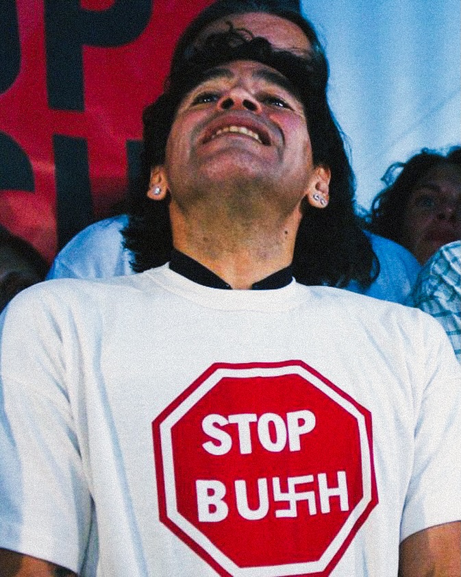 Diego Armando Maradona.