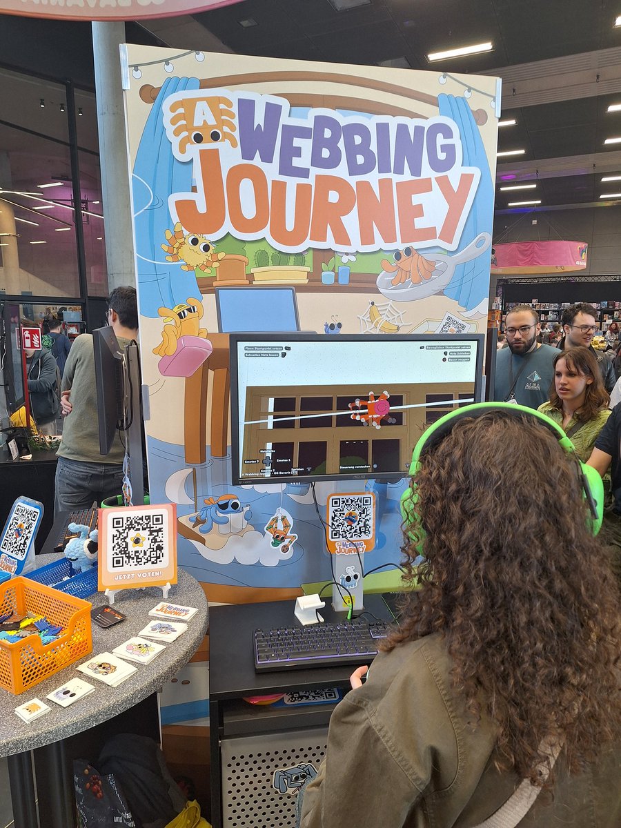 Fire Totem Games 🧡 A Webbing Journey 🕷️🍪 tweet media