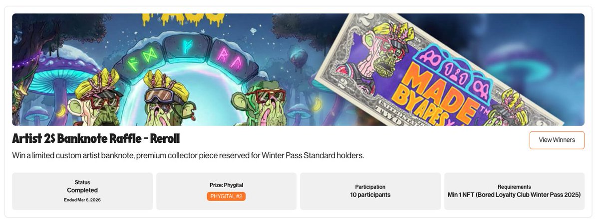 Bored Loyalty Club tweet media