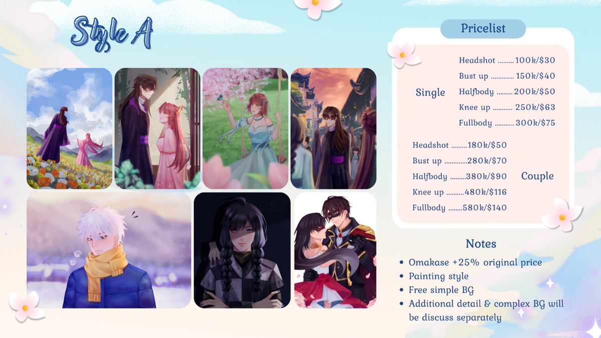 tatsurin95's tweet photo. [rt are very much appreciated🙇‍♀️]

Commission Open!! 
For local 🇲🇨 &amp; international
Now we have a special prices for couples >~<

A thread👇

 #VGenOpen #VGenComm https://t.co/lSvAvqhlOq