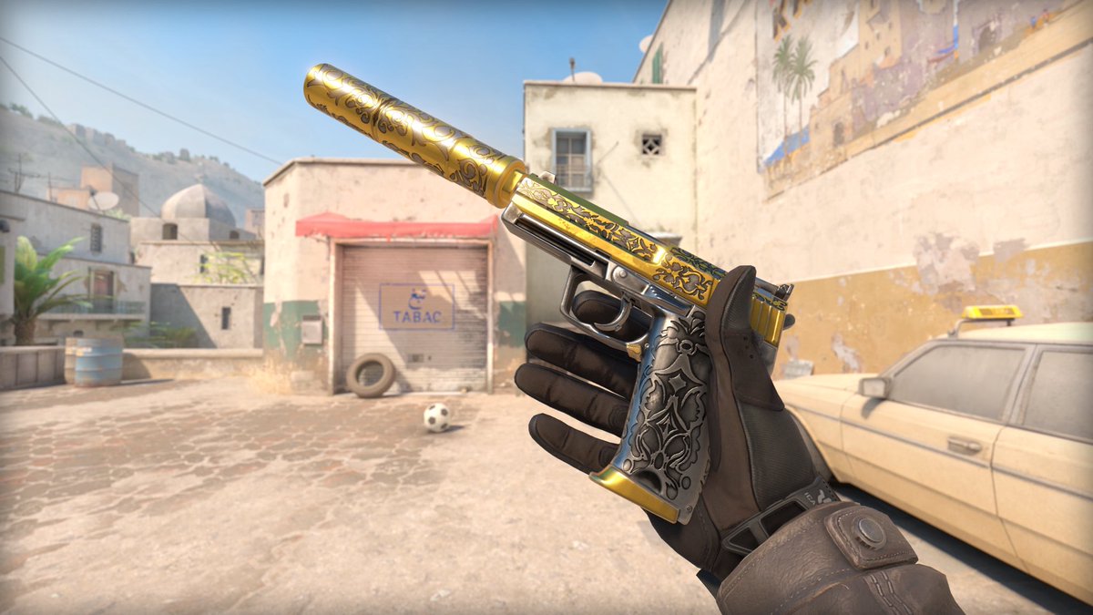 ML1tvine's tweet image. USP-S | Arabesque
🗡️ 🌟 🕌
"This skin features cold steel decorated with elegant silver and golden arabesque✨"
🤝 Collaboration with @bastazworkshop und ALXimiK
❤️ For @CounterStrike 

#CS2 #CounterStrike2 #cs2skins

🔗 LINK: steamcommunity.com/sharedfiles/fi…