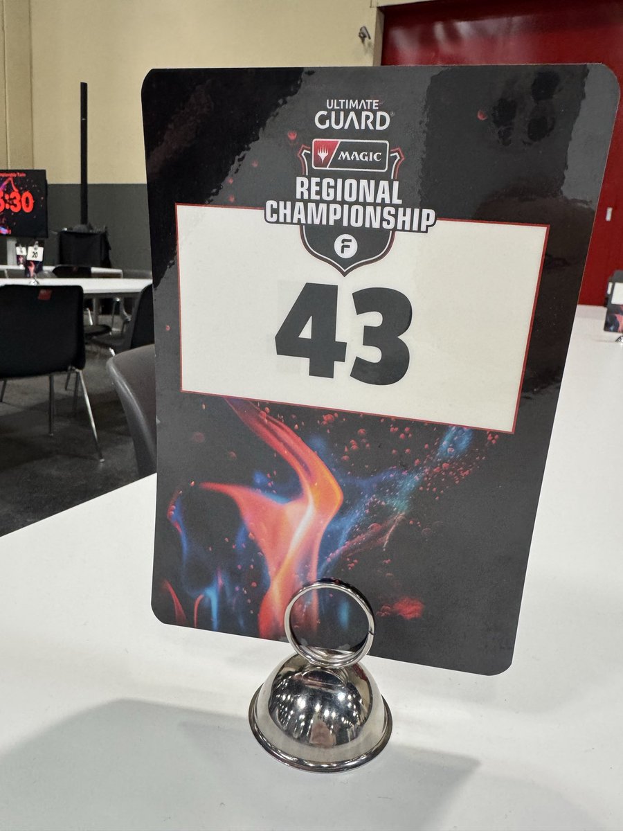 Playing in the Regional Championship in Turin. I play my trusted Grixis Scam Deck. Lets see what happens.
#MTG