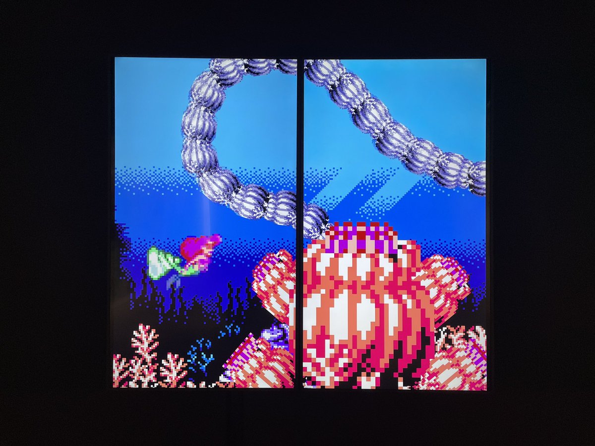 森洋史さん 「メタやたら」@ FOAM CONTEMPORARY

新シリーズ「ポップスターシリーズ」は80年代のスターとゲームキャラが組み合わさって、当時のブラウン管上の世界を凝縮したかのよう。
どこかのゲームソフト会社がまとめてコレクションしないかな。

3/18まで。