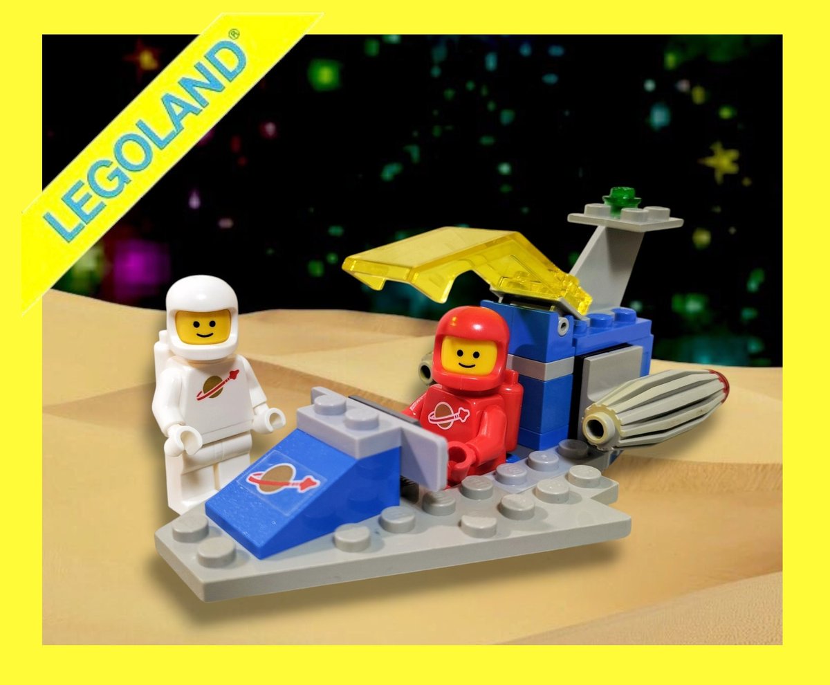 nagisajive's tweet image. お得意の架空パッケージ画像、
作ってみましたwww😅👍️✨️

#lego
#lego6813
#legospace
#lego宇宙シリーズ