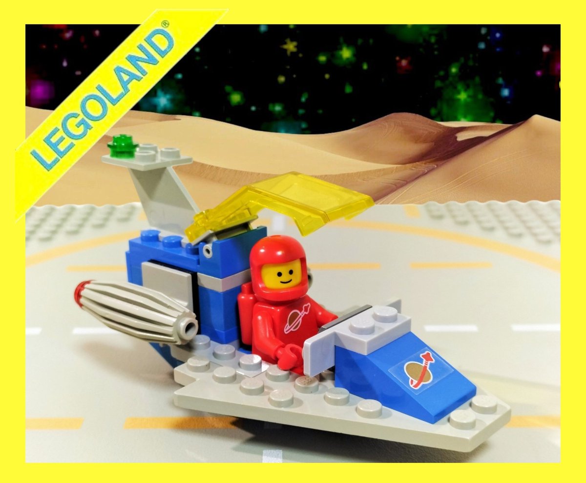 nagisajive's tweet image. お得意の架空パッケージ画像、
作ってみましたwww😅👍️✨️

#lego
#lego6813
#legospace
#lego宇宙シリーズ