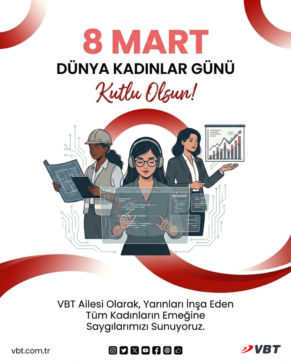 VBT Yazılım tweet media