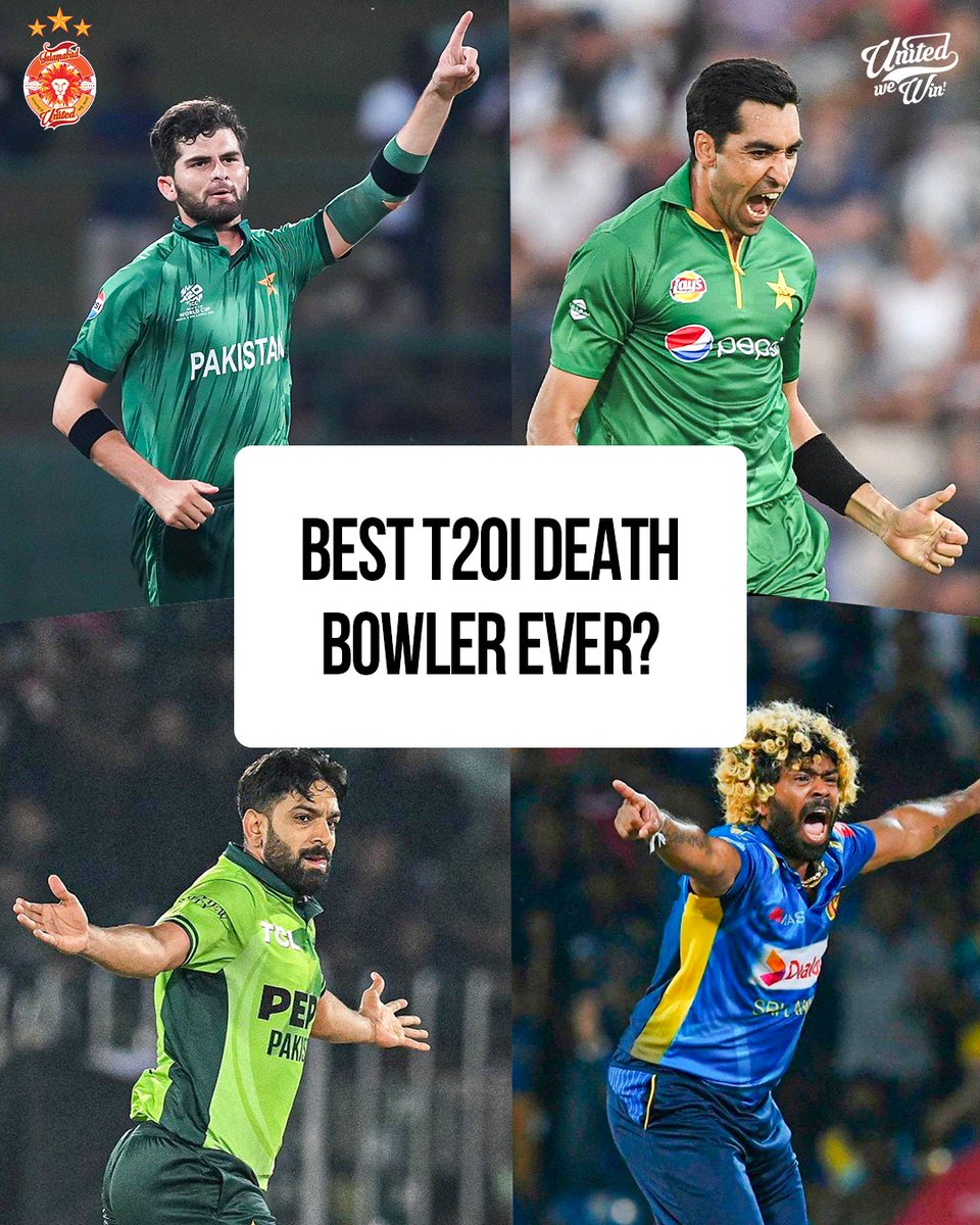 Islamabad United tweet media