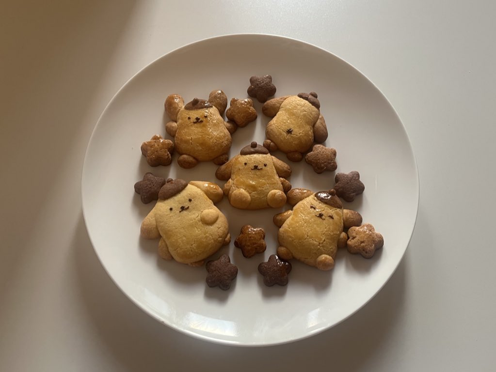バター不使用のザックザククッキー🍮✶⋆.