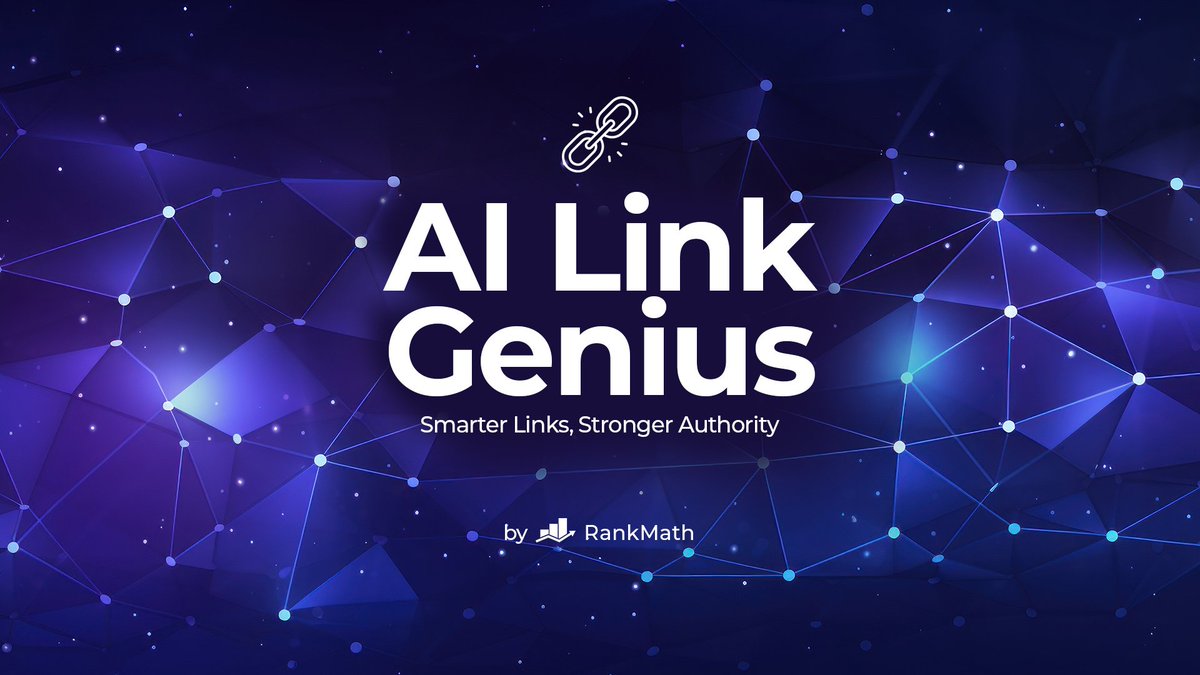 PeterMNilsson's tweet photo. AI Link Genius: Introducing the #1 Internal Linking Solution for WordPress

https://t.co/S3OnyD4ToW https://t.co/35m901q1GX