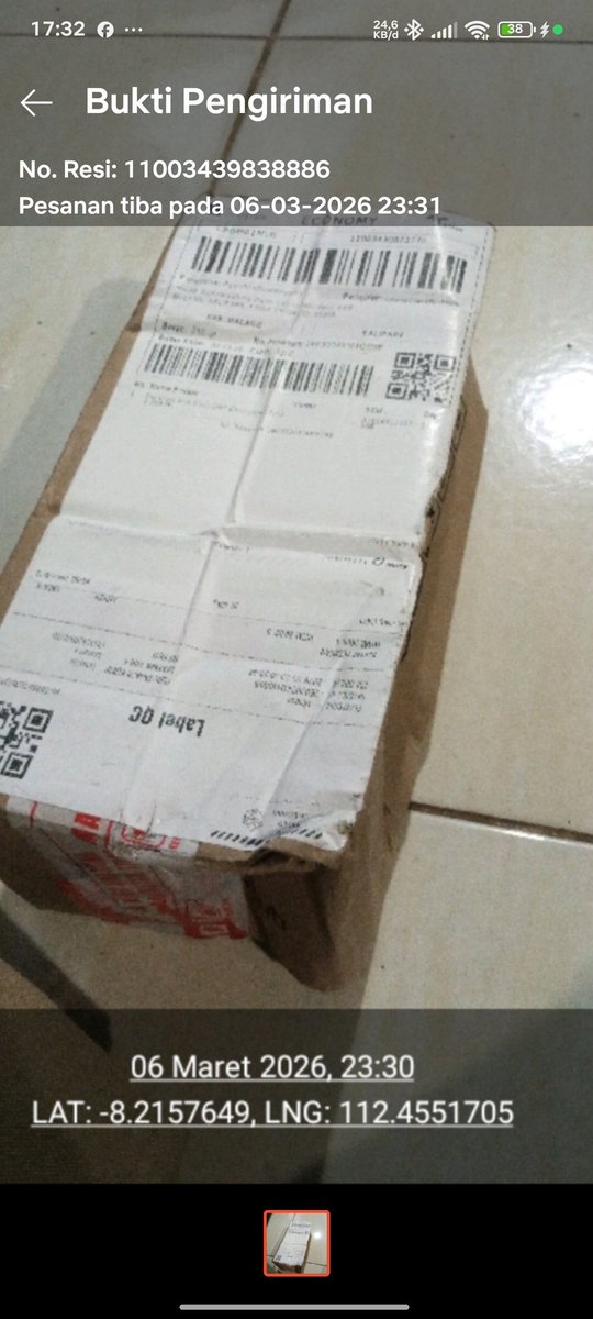 just_Ma2d's tweet photo. @anteraja_id kemana paket ku min ? https://t.co/qszRcTz6Ez
