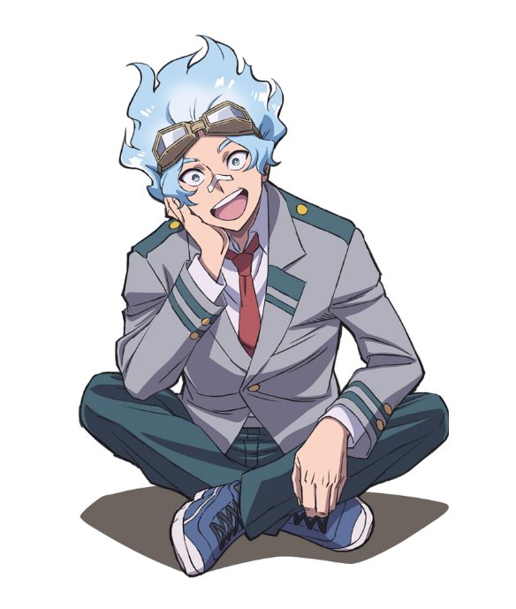 Daily Shirakumo ☁️🩵 tweet media