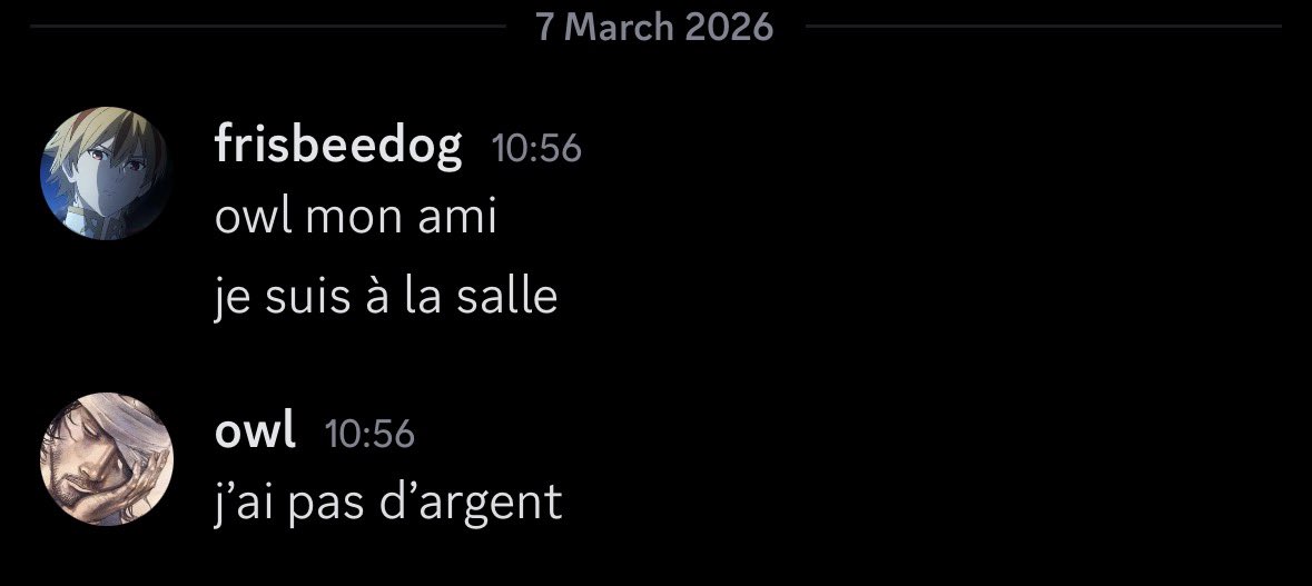 je voulais juste demander des conseils